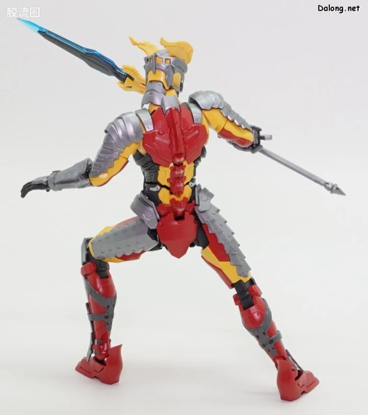 Figure-rise系列&其它万代人形拼装综合 Figure-rise Standard 特摄综合系列 赛罗装甲〈SC式样〉 -ACTION- - 图片
