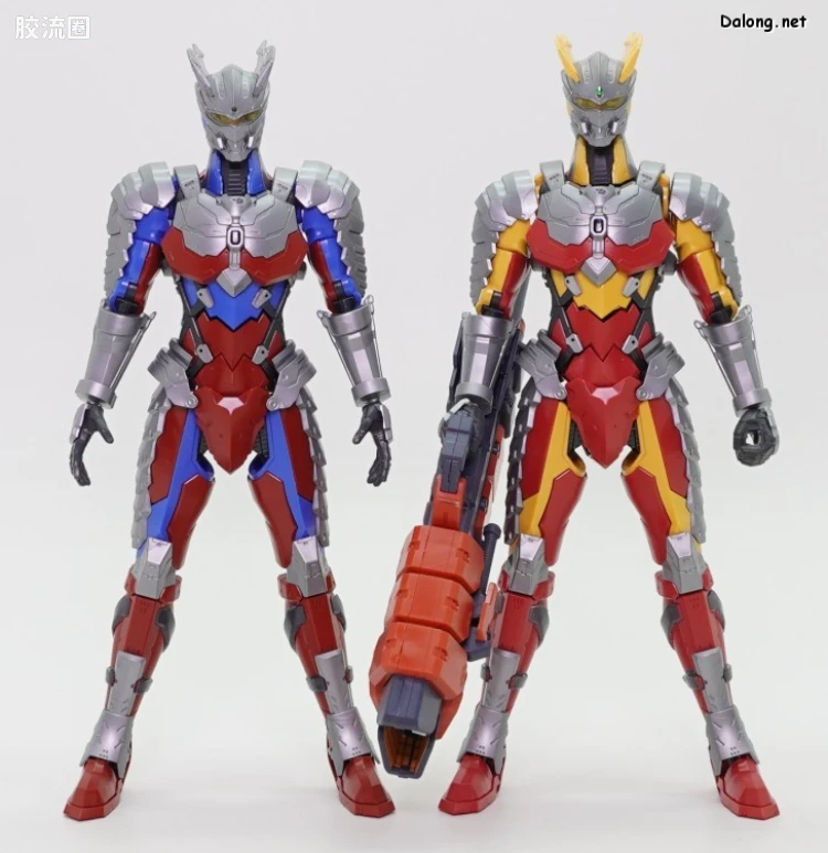Figure-rise系列&其它万代人形拼装综合 Figure-rise Standard 特摄综合系列 赛罗装甲〈SC式样〉 -ACTION- - 图片