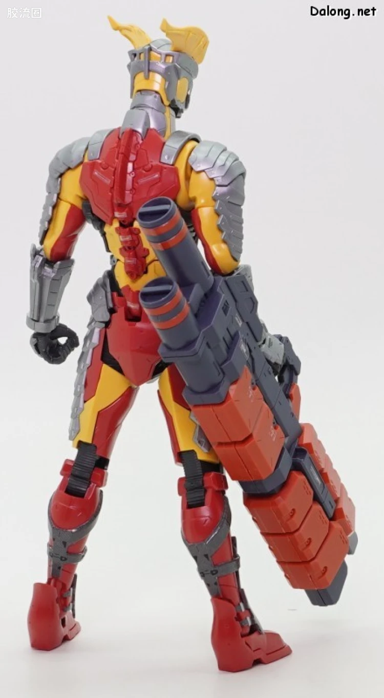 Figure-rise系列&其它万代人形拼装综合 Figure-rise Standard 特摄综合系列 赛罗装甲〈SC式样〉 -ACTION- - 图片