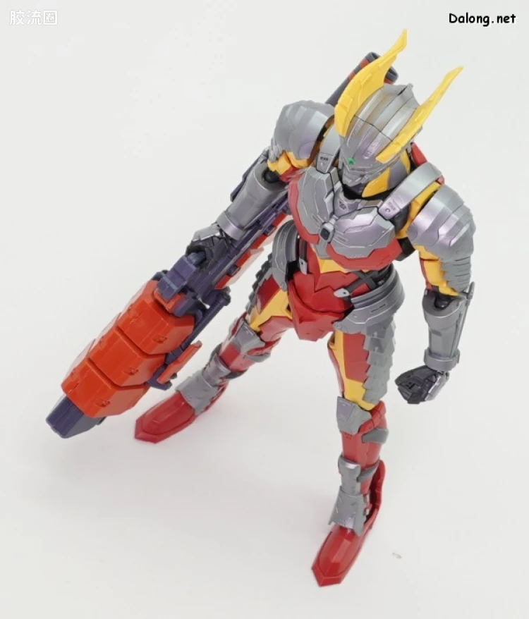 Figure-rise系列&其它万代人形拼装综合 Figure-rise Standard 特摄综合系列 赛罗装甲〈SC式样〉 -ACTION- - 图片