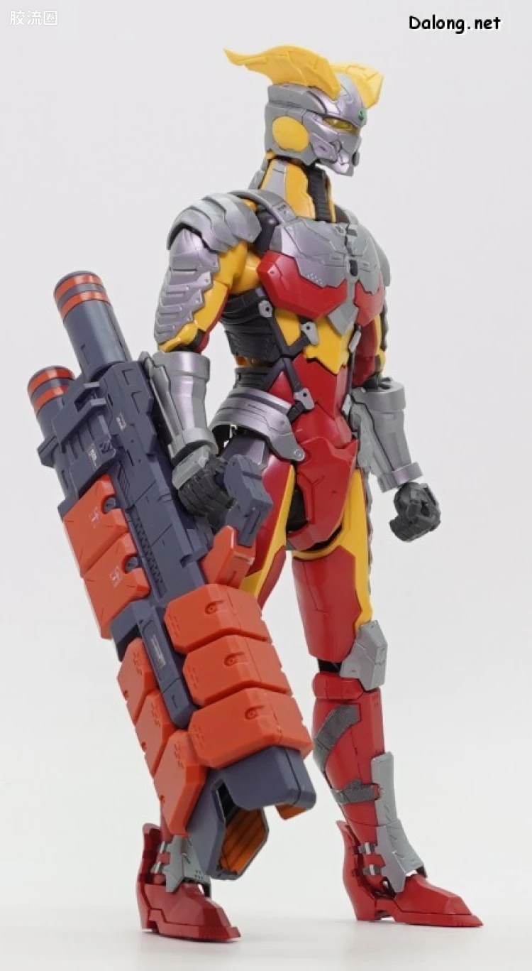 Figure-rise系列&其它万代人形拼装综合 Figure-rise Standard 特摄综合系列 赛罗装甲〈SC式样〉 -ACTION- - 图片