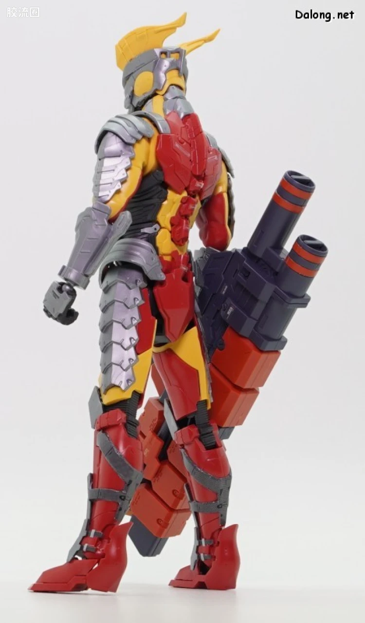 Figure-rise系列&其它万代人形拼装综合 Figure-rise Standard 特摄综合系列 赛罗装甲〈SC式样〉 -ACTION- - 图片