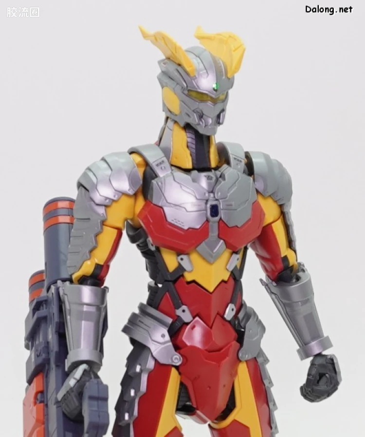 Figure-rise系列&其它万代人形拼装综合 Figure-rise Standard 特摄综合系列 赛罗装甲〈SC式样〉 -ACTION- - 图片