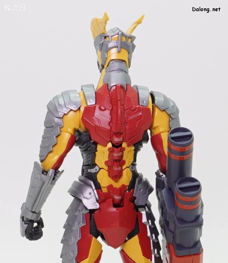 Figure-rise系列&其它万代人形拼装综合 Figure-rise Standard 特摄综合系列 赛罗装甲〈SC式样〉 -ACTION- - 图片