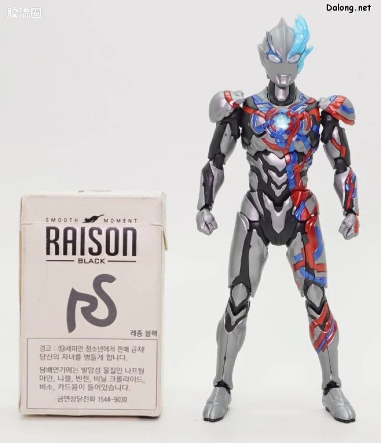 Figure-rise系列&其它万代人形拼装综合 Figure-rise Standard 特摄综合系列 布莱泽奥特曼 - 图片