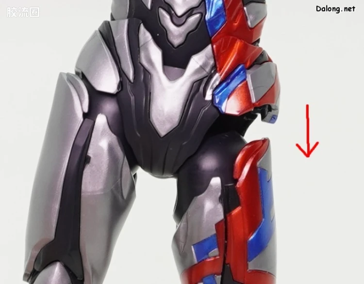 Figure-rise系列&其它万代人形拼装综合 Figure-rise Standard 特摄综合系列 布莱泽奥特曼 - 图片