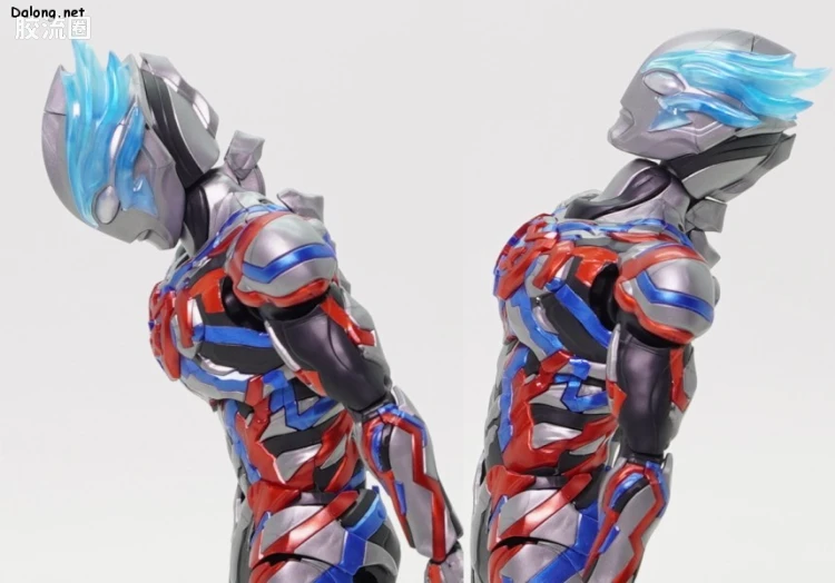 Figure-rise系列&其它万代人形拼装综合 Figure-rise Standard 特摄综合系列 布莱泽奥特曼 - 图片