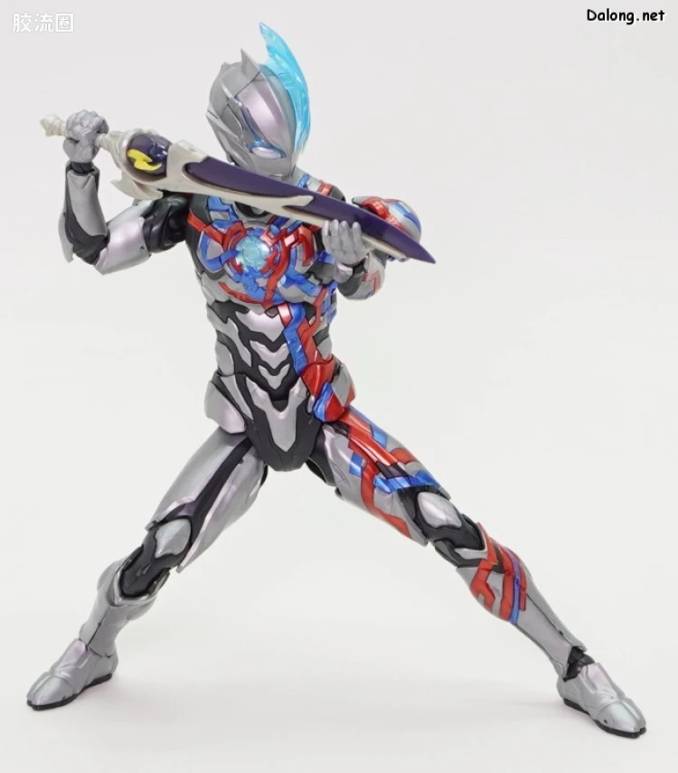 Figure-rise系列&其它万代人形拼装综合 Figure-rise Standard 特摄综合系列 布莱泽奥特曼 - 图片