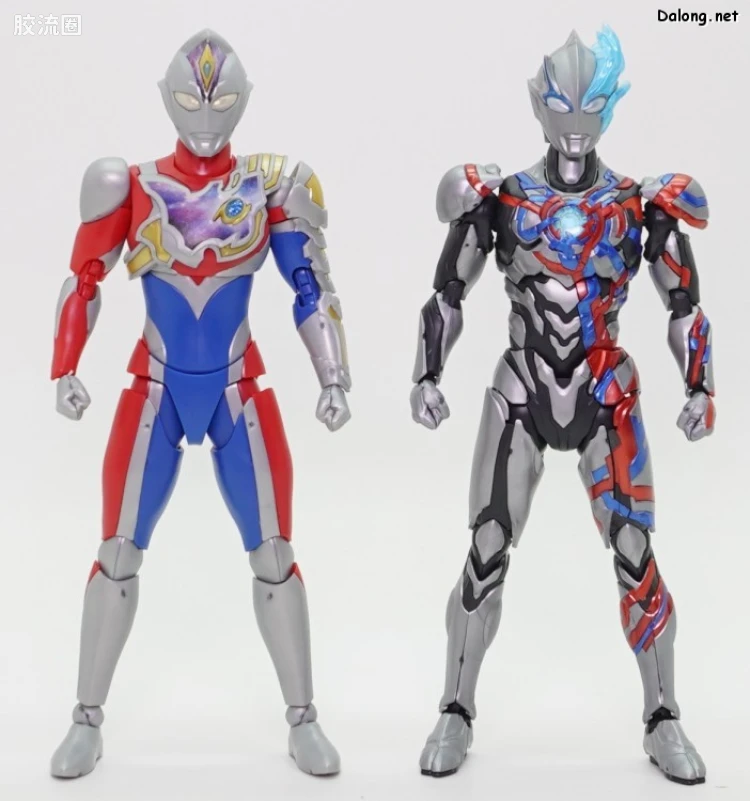Figure-rise系列&其它万代人形拼装综合 Figure-rise Standard 特摄综合系列 布莱泽奥特曼 - 图片
