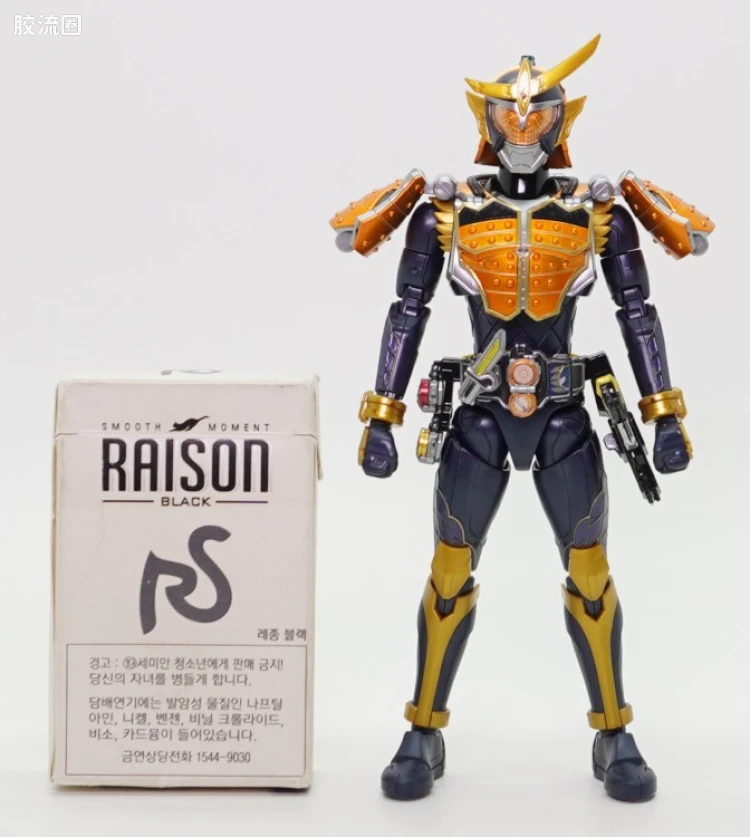 Figure-rise系列&其它万代人形拼装综合 Figure-rise Standard 特摄综合系列 假面骑士铠武 柳橙铠甲 - 图片