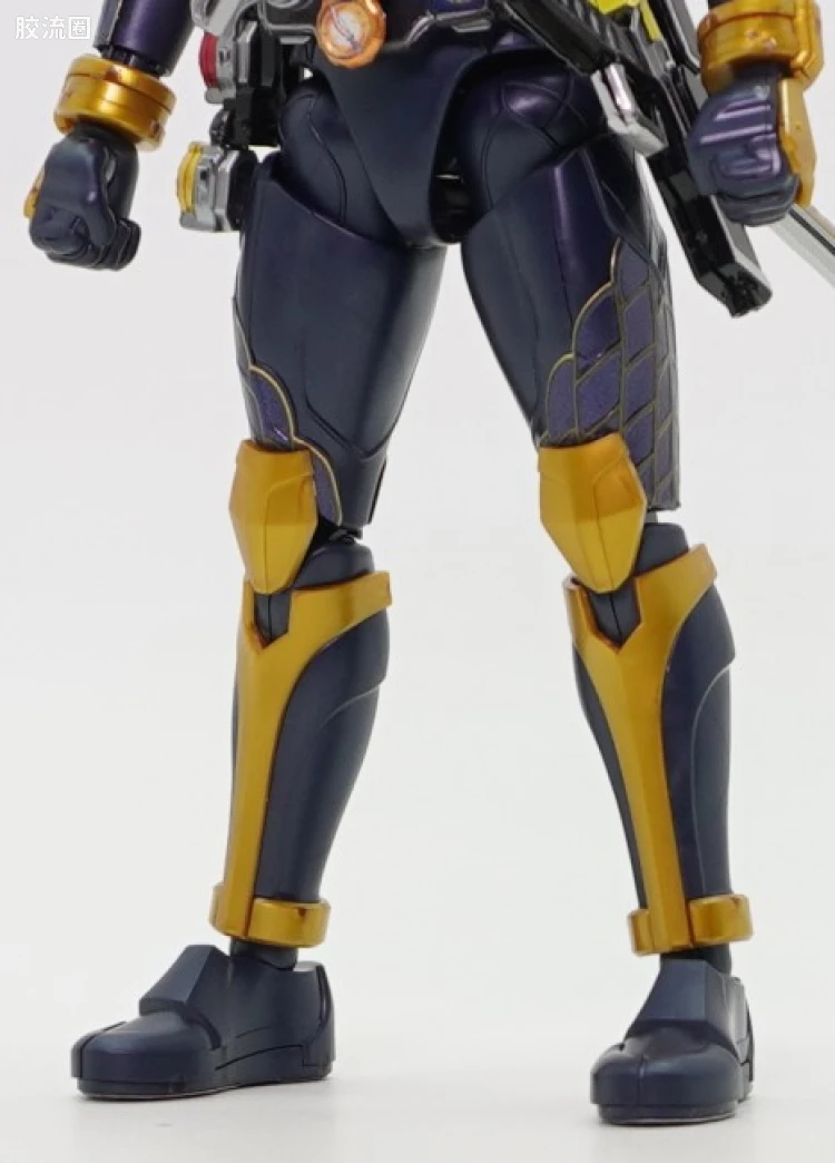 Figure-rise系列&其它万代人形拼装综合 Figure-rise Standard 特摄综合系列 假面骑士铠武 柳橙铠甲 - 图片