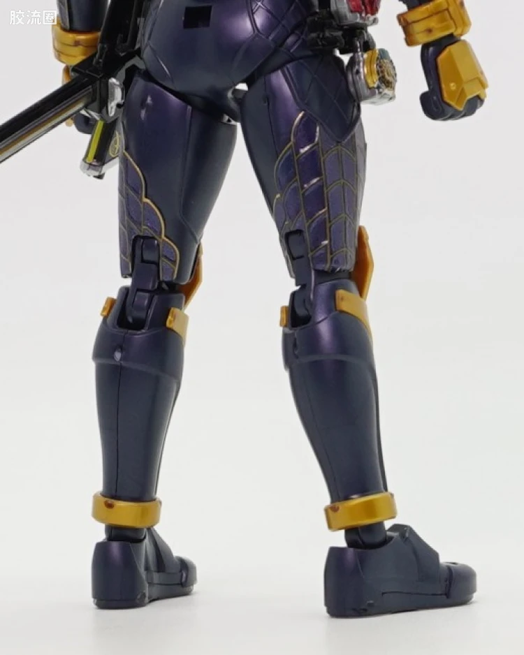 Figure-rise系列&其它万代人形拼装综合 Figure-rise Standard 特摄综合系列 假面骑士铠武 柳橙铠甲 - 图片
