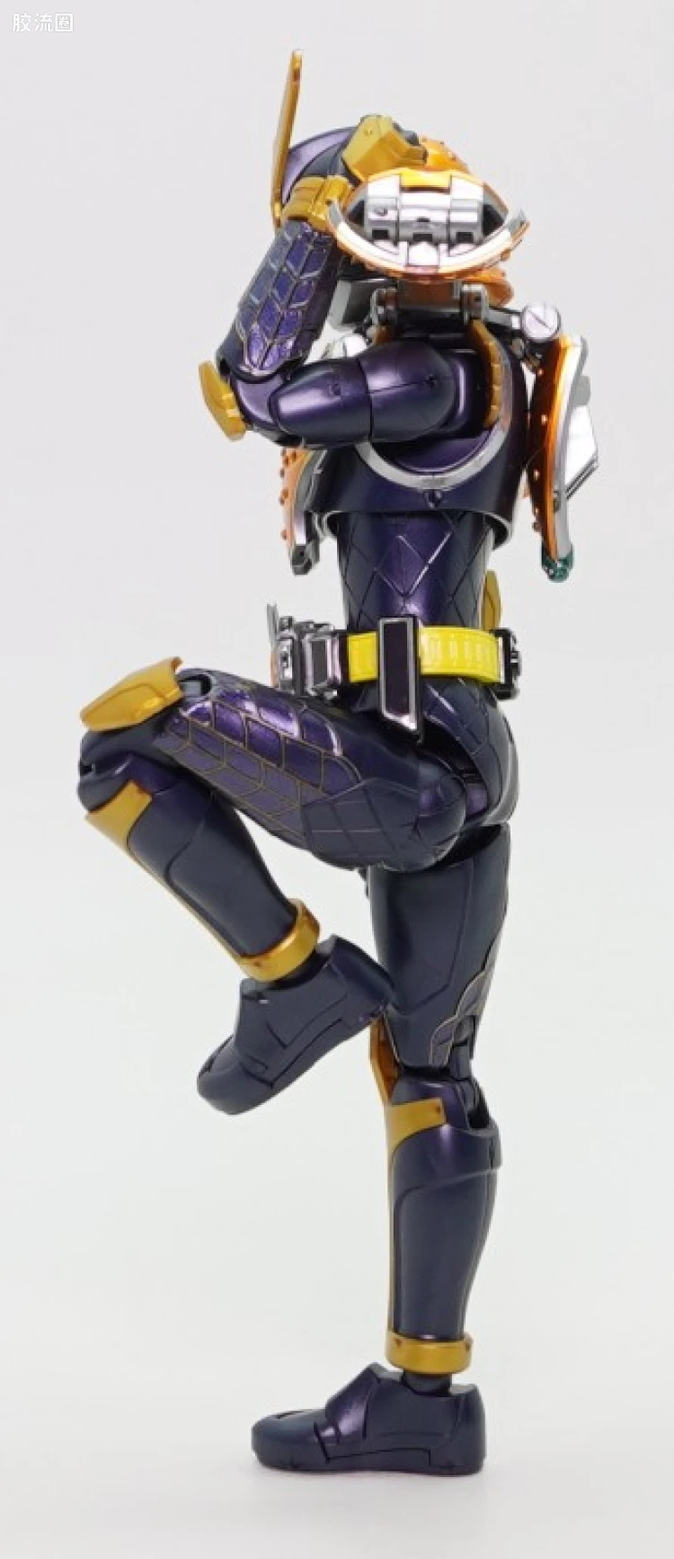 Figure-rise系列&其它万代人形拼装综合 Figure-rise Standard 特摄综合系列 假面骑士铠武 柳橙铠甲 - 图片