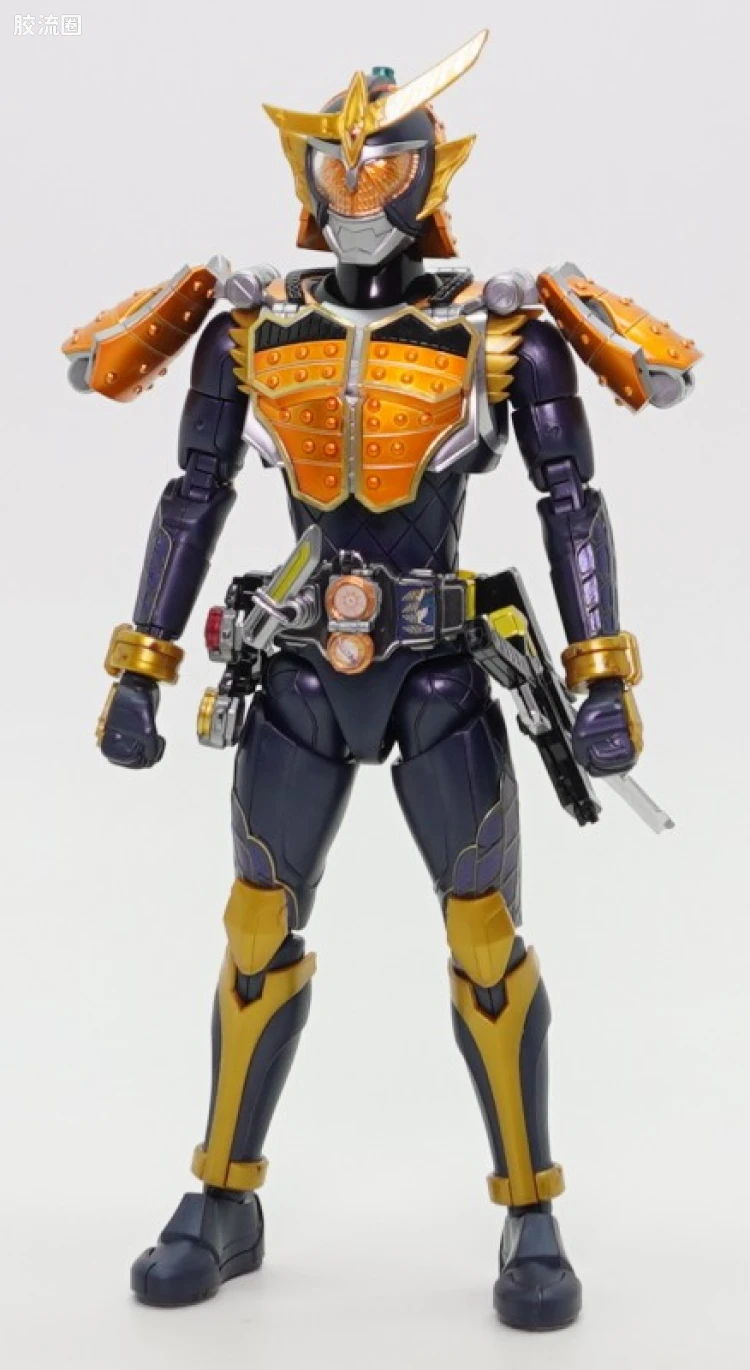 Figure-rise系列&其它万代人形拼装综合 Figure-rise Standard 特摄综合系列 假面骑士铠武 柳橙铠甲 - 图片