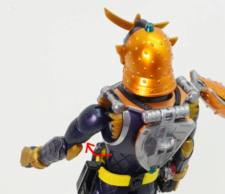 Figure-rise系列&其它万代人形拼装综合 Figure-rise Standard 特摄综合系列 假面骑士铠武 柳橙铠甲 - 图片