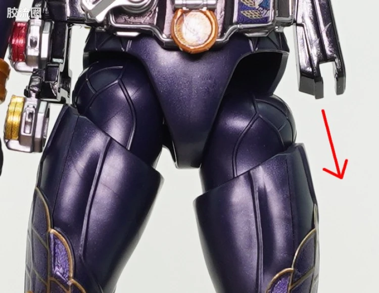 Figure-rise系列&其它万代人形拼装综合 Figure-rise Standard 特摄综合系列 假面骑士铠武 柳橙铠甲 - 图片