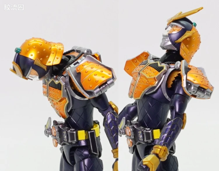 Figure-rise系列&其它万代人形拼装综合 Figure-rise Standard 特摄综合系列 假面骑士铠武 柳橙铠甲 - 图片