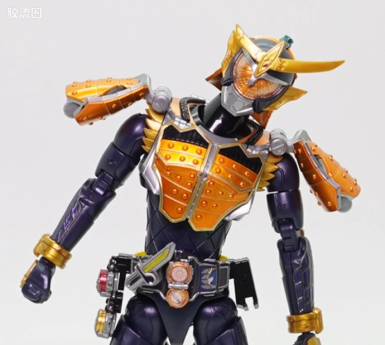 Figure-rise系列&其它万代人形拼装综合 Figure-rise Standard 特摄综合系列 假面骑士铠武 柳橙铠甲 - 图片