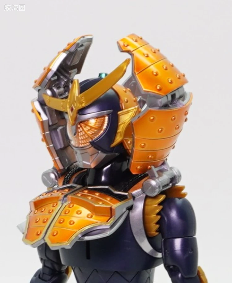 Figure-rise系列&其它万代人形拼装综合 Figure-rise Standard 特摄综合系列 假面骑士铠武 柳橙铠甲 - 图片