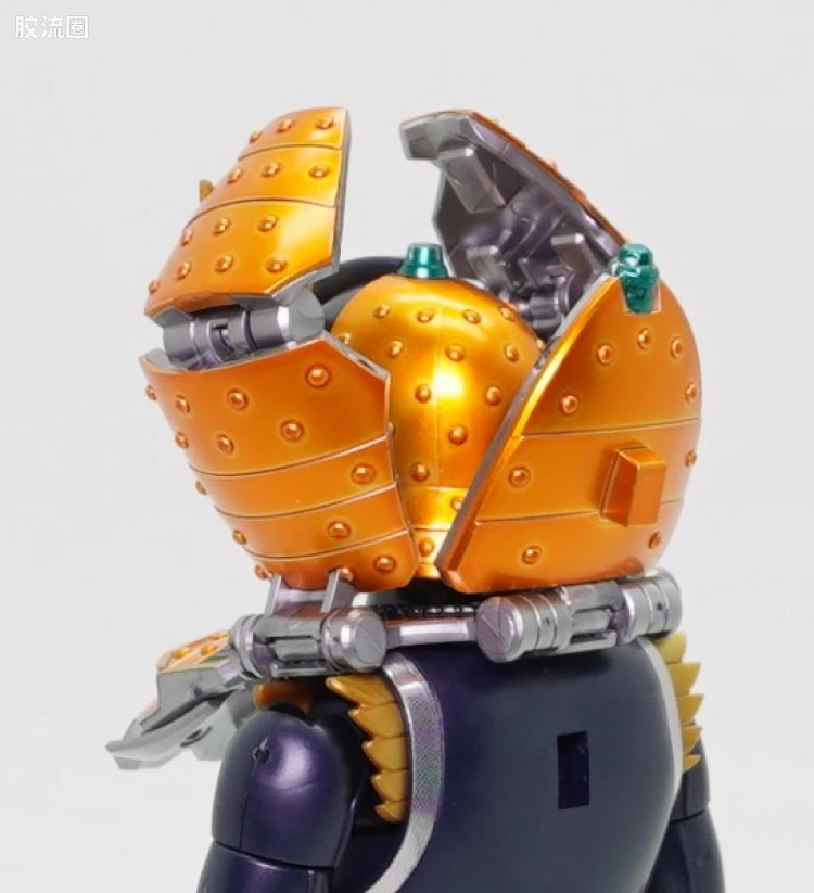 Figure-rise系列&其它万代人形拼装综合 Figure-rise Standard 特摄综合系列 假面骑士铠武 柳橙铠甲 - 图片