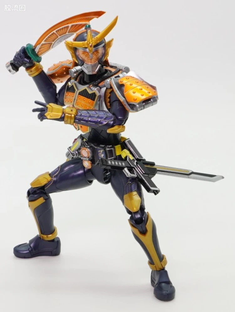 Figure-rise系列&其它万代人形拼装综合 Figure-rise Standard 特摄综合系列 假面骑士铠武 柳橙铠甲 - 图片