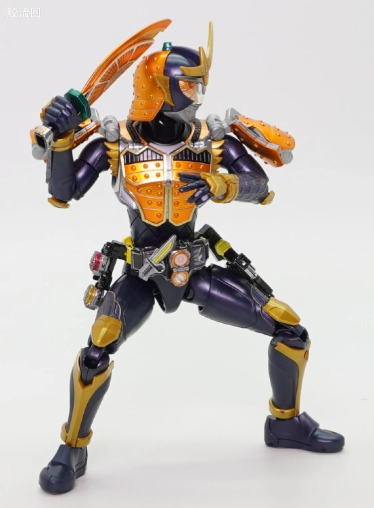 Figure-rise系列&其它万代人形拼装综合 Figure-rise Standard 特摄综合系列 假面骑士铠武 柳橙铠甲 - 图片