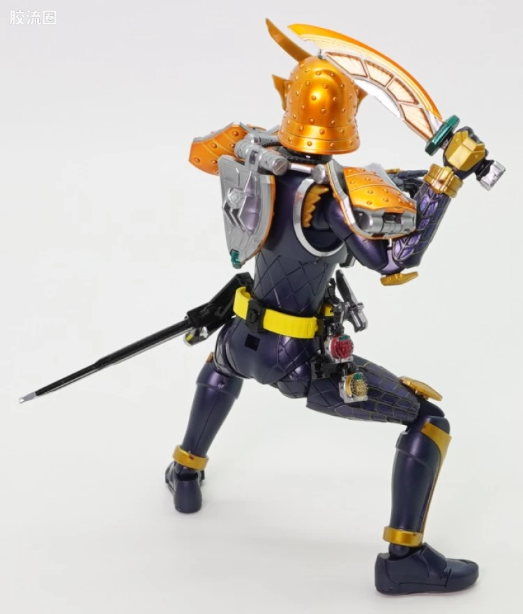 Figure-rise系列&其它万代人形拼装综合 Figure-rise Standard 特摄综合系列 假面骑士铠武 柳橙铠甲 - 图片