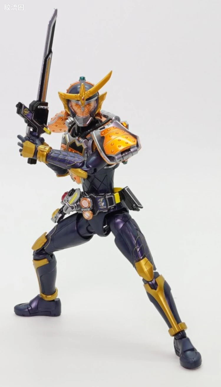 Figure-rise系列&其它万代人形拼装综合 Figure-rise Standard 特摄综合系列 假面骑士铠武 柳橙铠甲 - 图片