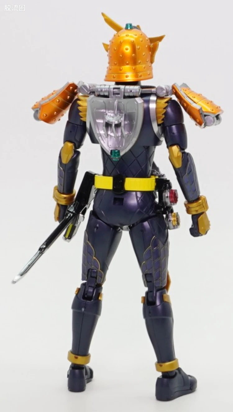 Figure-rise系列&其它万代人形拼装综合 Figure-rise Standard 特摄综合系列 假面骑士铠武 柳橙铠甲 - 图片