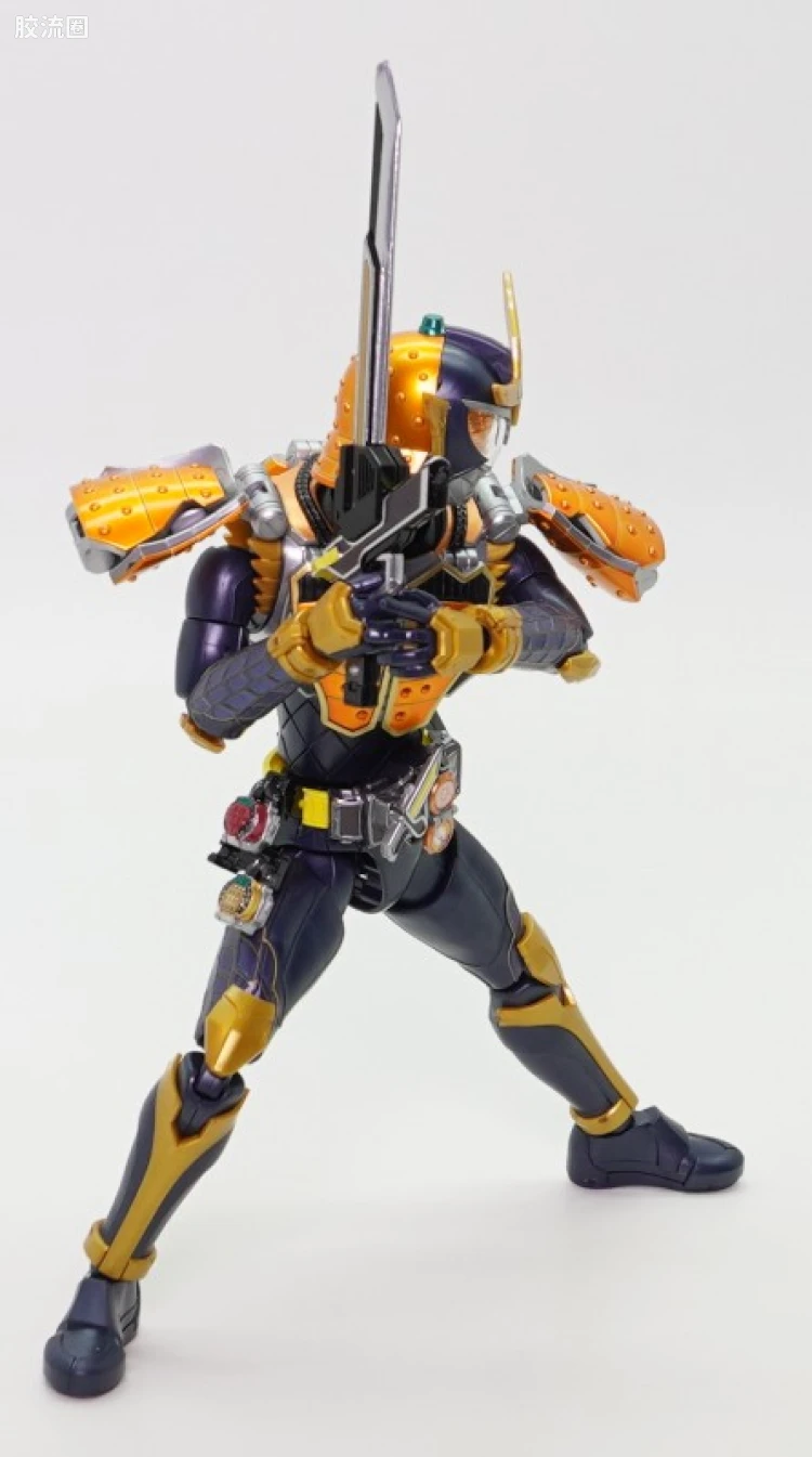Figure-rise系列&其它万代人形拼装综合 Figure-rise Standard 特摄综合系列 假面骑士铠武 柳橙铠甲 - 图片
