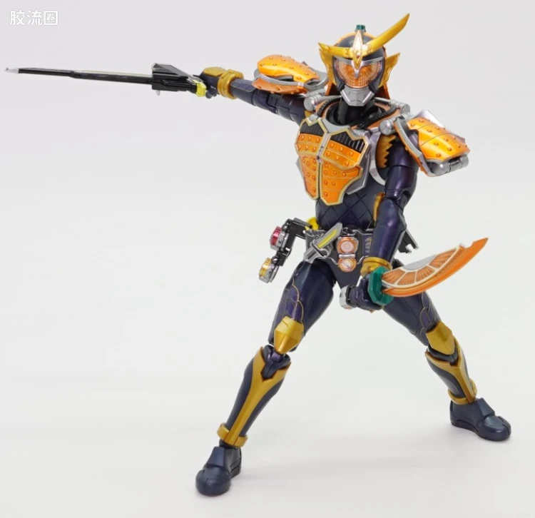 Figure-rise系列&其它万代人形拼装综合 Figure-rise Standard 特摄综合系列 假面骑士铠武 柳橙铠甲 - 图片