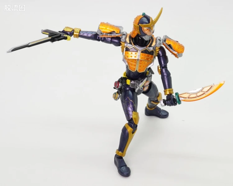 Figure-rise系列&其它万代人形拼装综合 Figure-rise Standard 特摄综合系列 假面骑士铠武 柳橙铠甲 - 图片