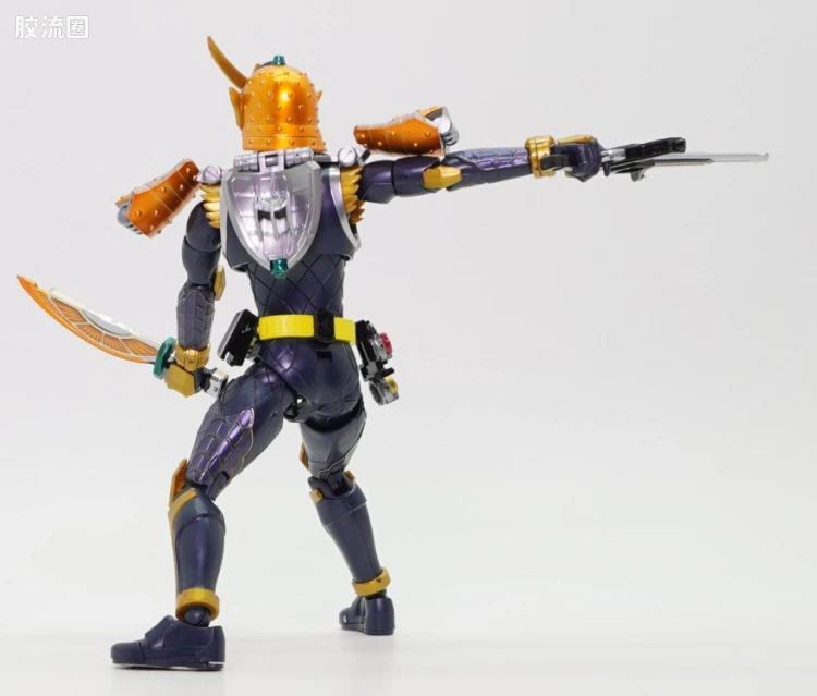 Figure-rise系列&其它万代人形拼装综合 Figure-rise Standard 特摄综合系列 假面骑士铠武 柳橙铠甲 - 图片