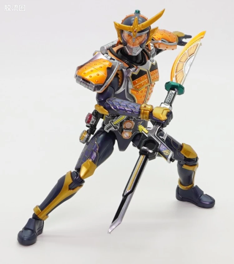 Figure-rise系列&其它万代人形拼装综合 Figure-rise Standard 特摄综合系列 假面骑士铠武 柳橙铠甲 - 图片