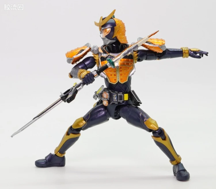 Figure-rise系列&其它万代人形拼装综合 Figure-rise Standard 特摄综合系列 假面骑士铠武 柳橙铠甲 - 图片