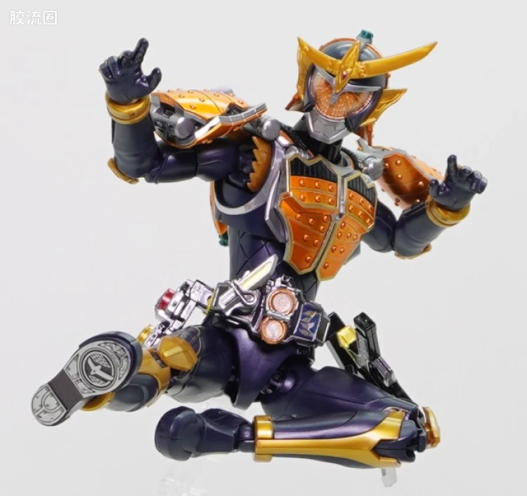 Figure-rise系列&其它万代人形拼装综合 Figure-rise Standard 特摄综合系列 假面骑士铠武 柳橙铠甲 - 图片