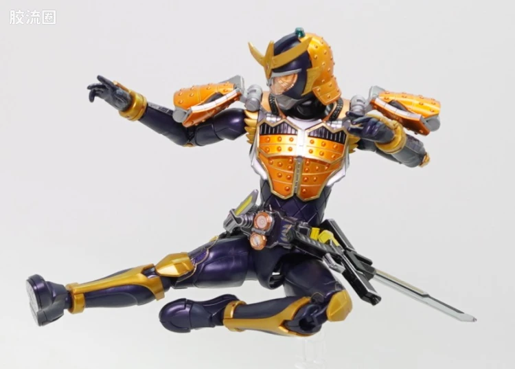 Figure-rise系列&其它万代人形拼装综合 Figure-rise Standard 特摄综合系列 假面骑士铠武 柳橙铠甲 - 图片