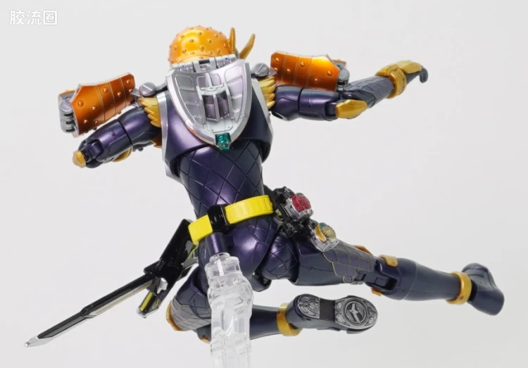 Figure-rise系列&其它万代人形拼装综合 Figure-rise Standard 特摄综合系列 假面骑士铠武 柳橙铠甲 - 图片
