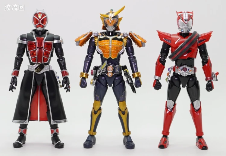 Figure-rise系列&其它万代人形拼装综合 Figure-rise Standard 特摄综合系列 假面骑士铠武 柳橙铠甲 - 图片