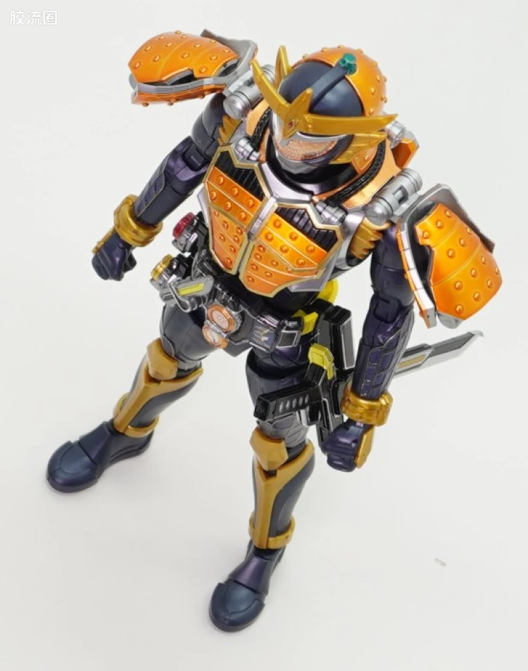 Figure-rise系列&其它万代人形拼装综合 Figure-rise Standard 特摄综合系列 假面骑士铠武 柳橙铠甲 - 图片