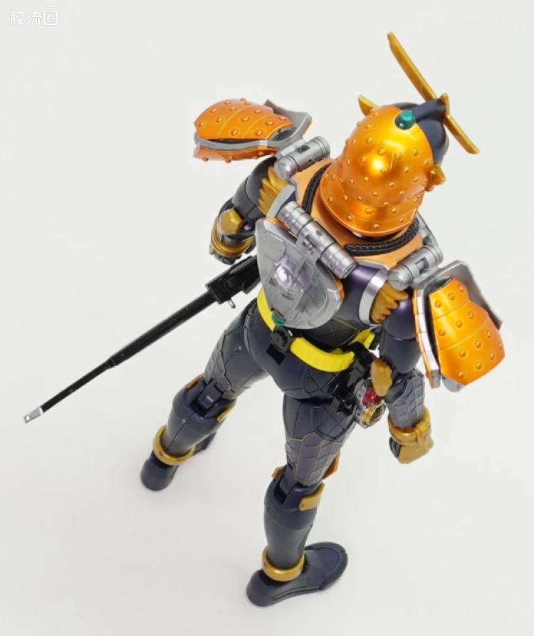 Figure-rise系列&其它万代人形拼装综合 Figure-rise Standard 特摄综合系列 假面骑士铠武 柳橙铠甲 - 图片