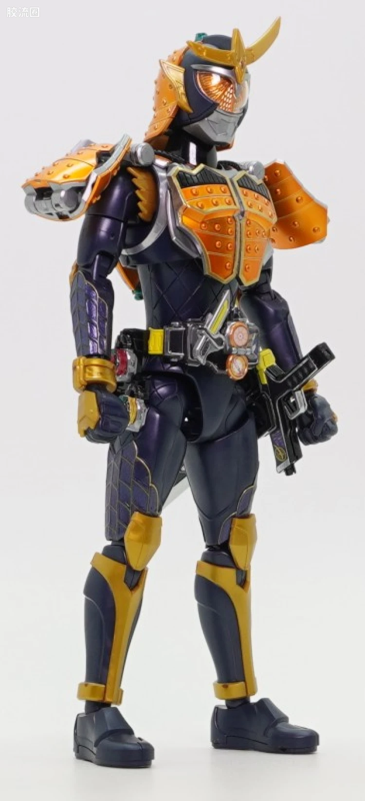Figure-rise系列&其它万代人形拼装综合 Figure-rise Standard 特摄综合系列 假面骑士铠武 柳橙铠甲 - 图片