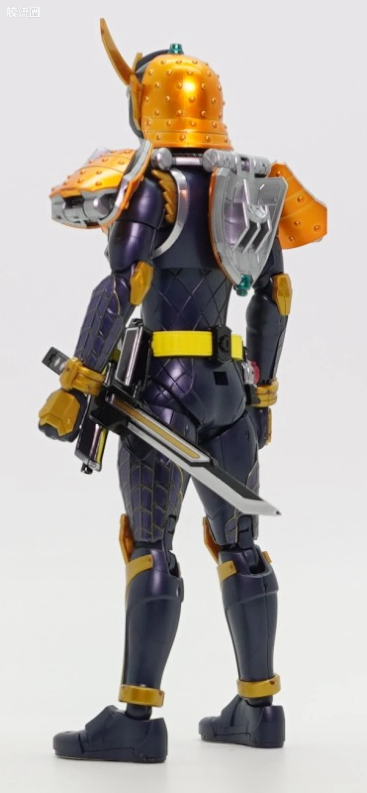 Figure-rise系列&其它万代人形拼装综合 Figure-rise Standard 特摄综合系列 假面骑士铠武 柳橙铠甲 - 图片