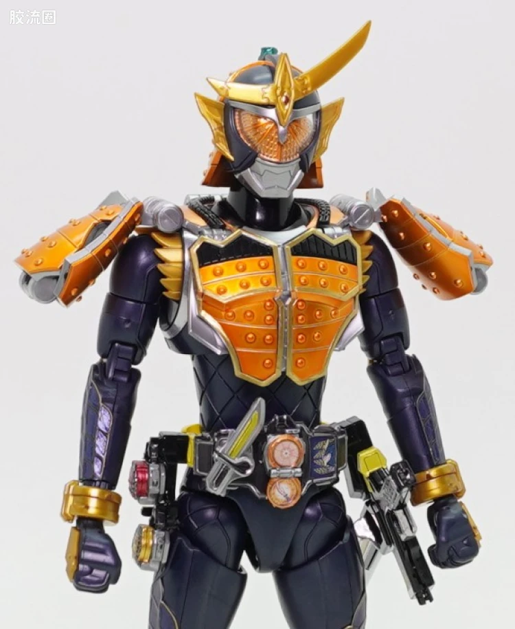 Figure-rise系列&其它万代人形拼装综合 Figure-rise Standard 特摄综合系列 假面骑士铠武 柳橙铠甲 - 图片