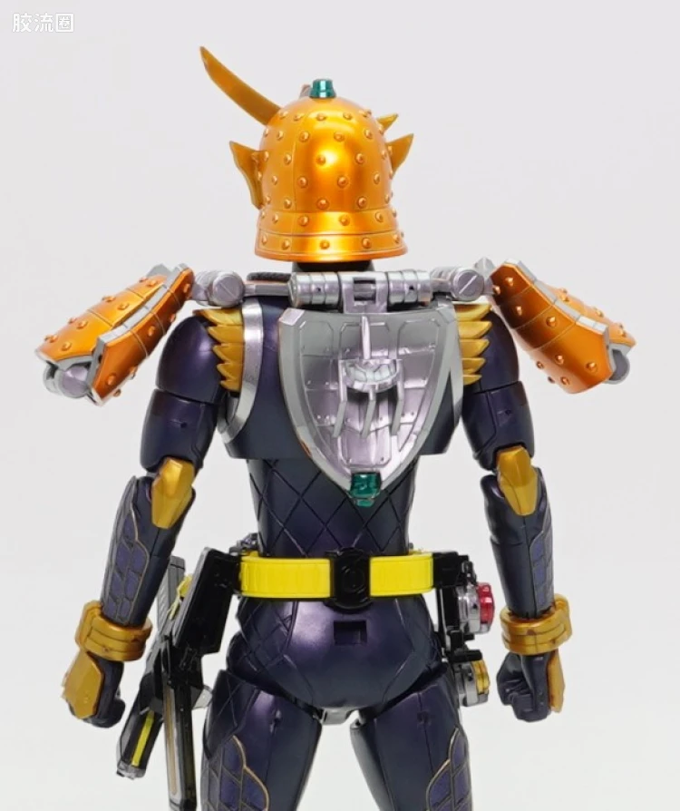 Figure-rise系列&其它万代人形拼装综合 Figure-rise Standard 特摄综合系列 假面骑士铠武 柳橙铠甲 - 图片