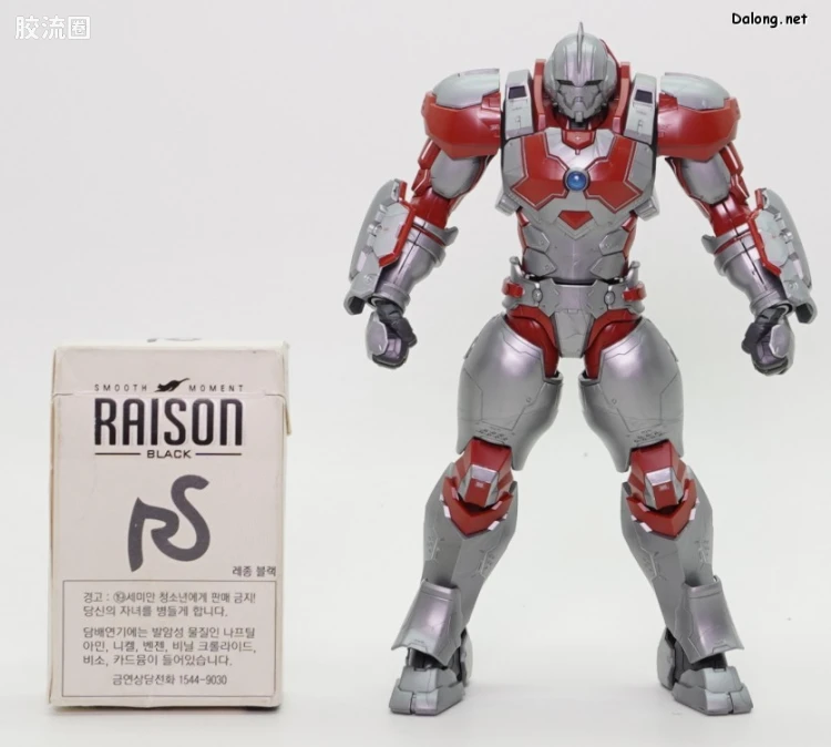Figure-rise系列&其它万代人形拼装综合 Figure-rise Standard 特摄综合系列 机动奥特曼装甲 杰克 -ACTION- - 图片