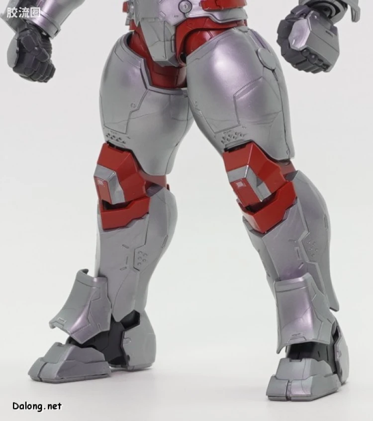 Figure-rise系列&其它万代人形拼装综合 Figure-rise Standard 特摄综合系列 机动奥特曼装甲 杰克 -ACTION- - 图片