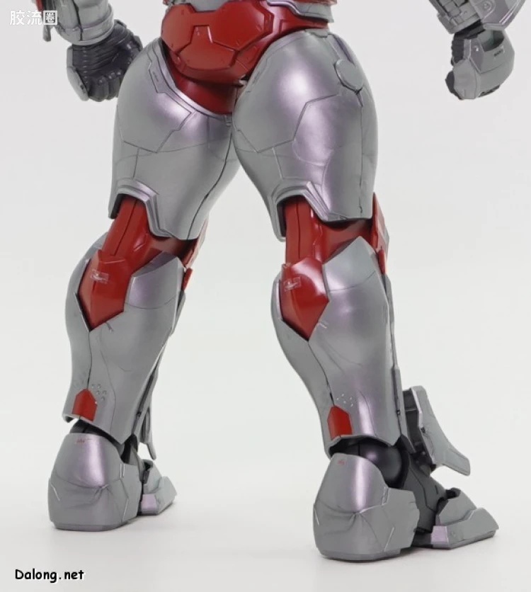 Figure-rise系列&其它万代人形拼装综合 Figure-rise Standard 特摄综合系列 机动奥特曼装甲 杰克 -ACTION- - 图片