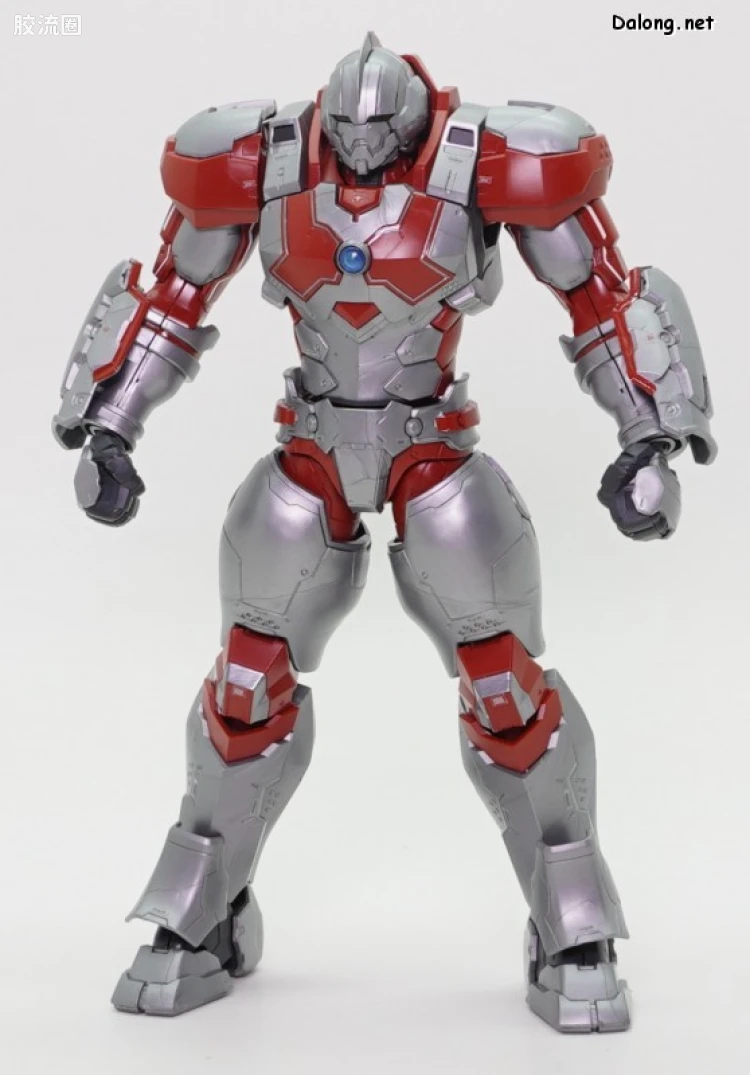 Figure-rise系列&其它万代人形拼装综合 Figure-rise Standard 特摄综合系列 机动奥特曼装甲 杰克 -ACTION- - 图片