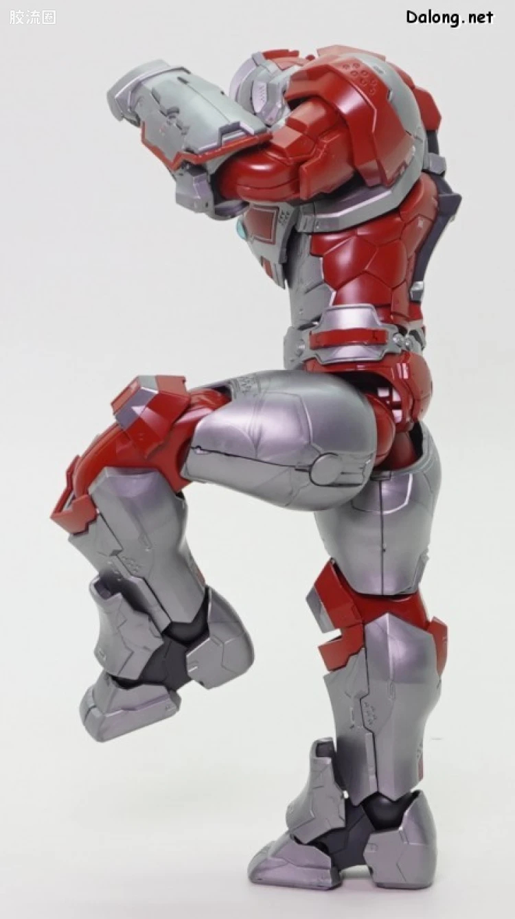 Figure-rise系列&其它万代人形拼装综合 Figure-rise Standard 特摄综合系列 机动奥特曼装甲 杰克 -ACTION- - 图片